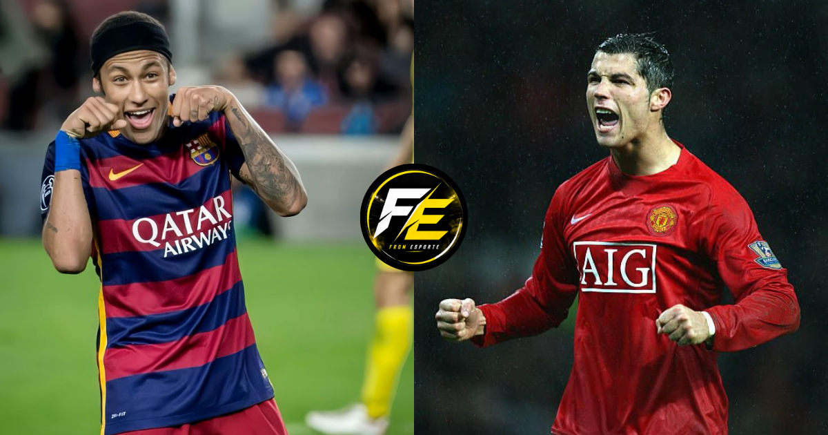 Neymar e Cristiano Ronaldo