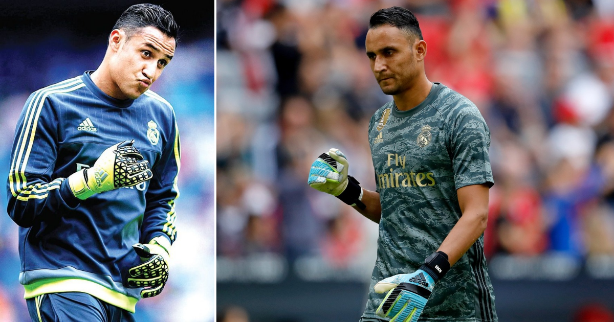 Keylor Navas pelo Real Madrid