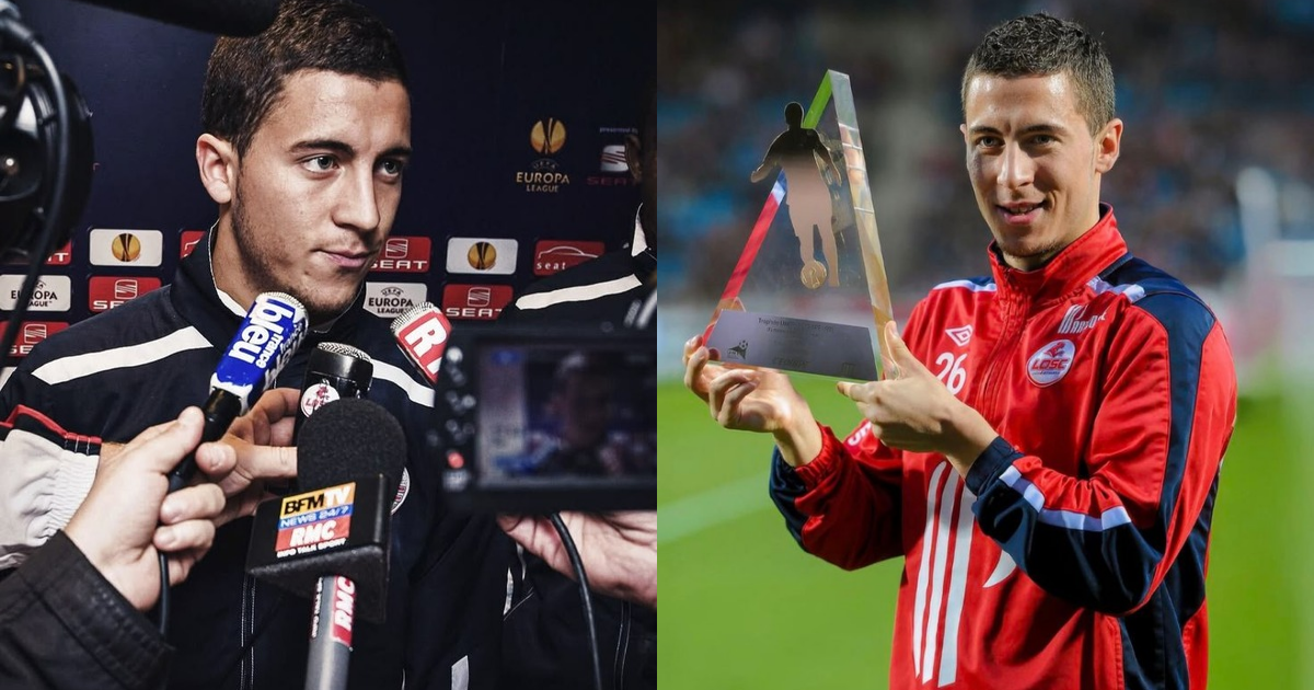 Hazard pelo Lille
