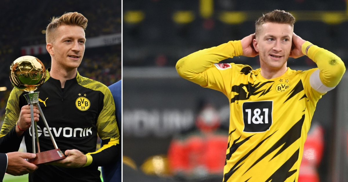 Marco Reus pelo Borussia Dortmund